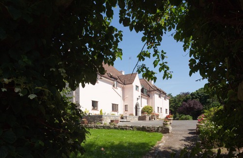 Costelloe Villa | 8 bedroom luxury country mansion in Galway