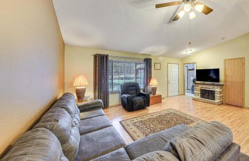 Moyie Springs House | 8 Mi to Bonners Ferry Quiet Getaway with Patio