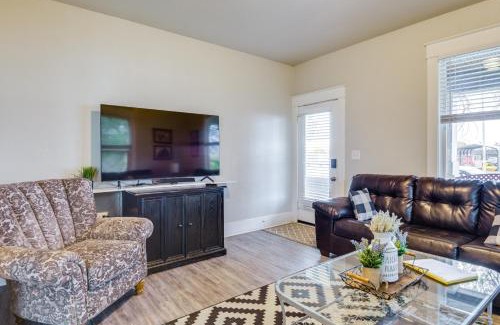 Twin Falls House | 8 Mi to Shoshone Falls Home with Arcade Games!