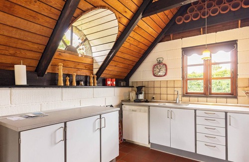 Hojslev House | 8 person holiday home in Højslev-By Traum