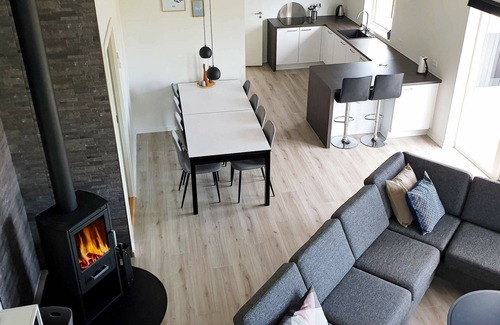 Skovmose House | 8 person holiday home in Sydals