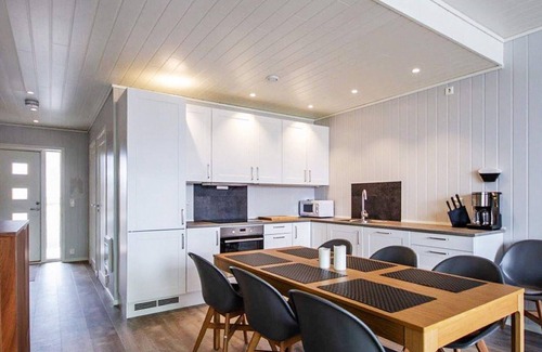 Sandoy House | 8 person holiday home in Sandøy