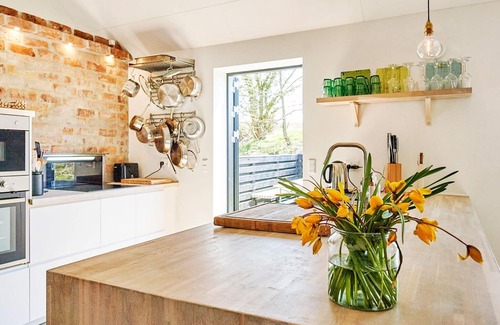 Hasle House | 8 person holiday home in Hasle
