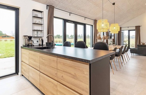 Sæby House | 8 person holiday home in Sæby
