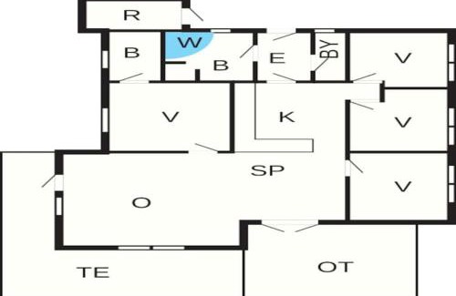 Nr. Lyngby House | 8 person holiday home in Løkken