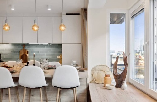 Ostend City Centre Apartment | 80 m² Apartment ∙ 2 bedrooms ∙ 8 guests