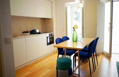 Mouraria Apartment | 80 m² Apartment ∙ 2 bedrooms ∙ 6 guests