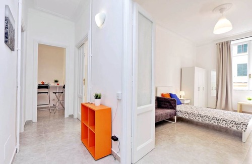 Nomentano Resort | 80 m² Private room ∙ 1 bedroom ∙ 1 guest
