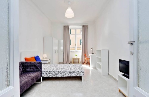 Nomentano Resort | 80 m² Private room ∙ 1 bedroom ∙ 1 guest