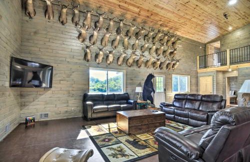 Au Gres Township House | 800-Acre Au Gres Oasis 2 Ponds and ATV Trails!