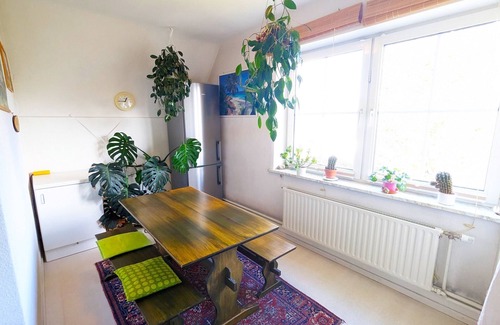 Ahrensburg Apartment | 80m² accommodation with 3 bedrooms for 1-3 people.