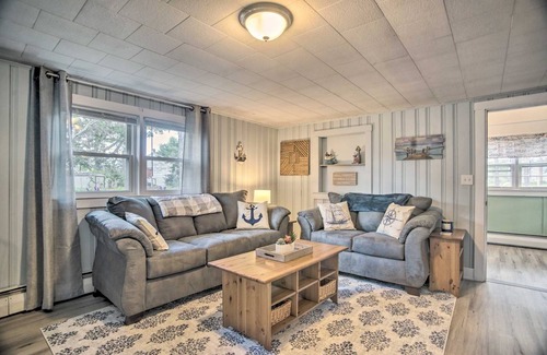 Buzzards Bay House | 81 m² House ∙ 3 bedrooms ∙ 7 guests