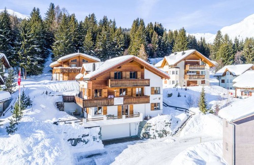 Riom-Parsonz Apartment | 82 m² Apartment ∙ 3 bedrooms ∙ 8 guests
