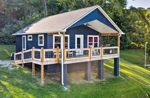 Bean Station Cottage | 82 m² Cabin ∙ 2 bedrooms ∙ 6 guests