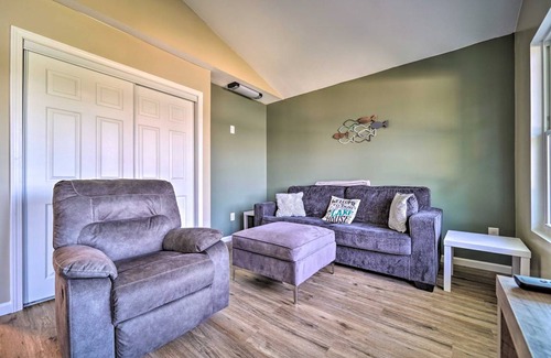 Bean Station Cottage | 82 m² Cabin ∙ 2 bedrooms ∙ 6 guests