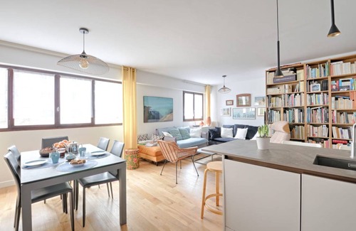 Amerique Apartment | 83 m² Apartment ∙ 2 bedrooms ∙ 4 guests