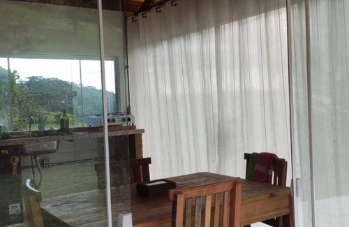 Santo Antonio do Pinhal Ski Chalet | 84 m² Chalet ∙ 3 guests