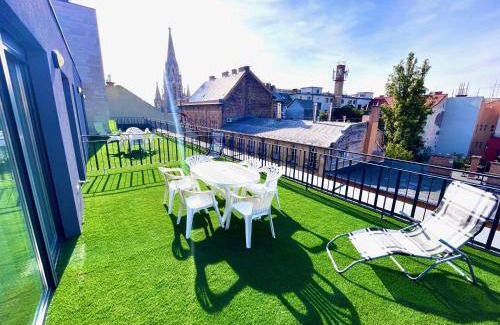 Corvin negyed Apartment | 85 m² Apartment ∙ 2 bedrooms ∙ 6 guests