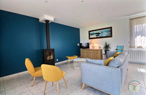 Dol-de-Bretagne House | 85 m² Gîte ∙ 2 bedrooms ∙ 4 guests