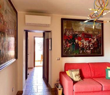 Paliano Apartment | 85 m² Serviced apartment ∙ 2 bedrooms ∙ 6 guests