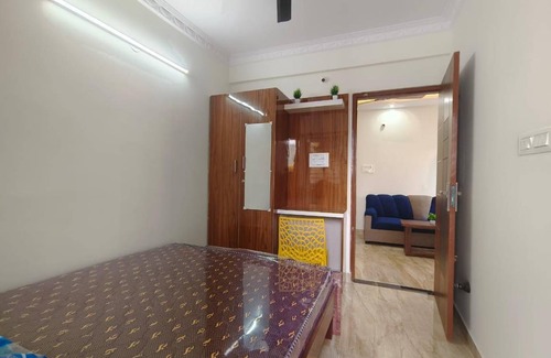 BTM Layout Apartment | 850 m² Apartment ∙ 1 bedroom ∙ 2 guests