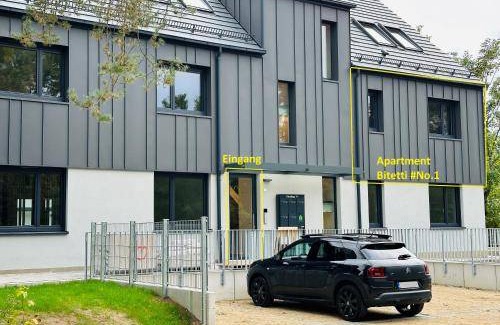 Erlangen Apartment | 86 m² Apartment ∙ 2 bedrooms ∙ 4 guests