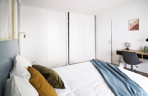 Quartier Chorier-Berriat Resort | 87 m² Private room ∙ 1 bedroom ∙ 4 guests