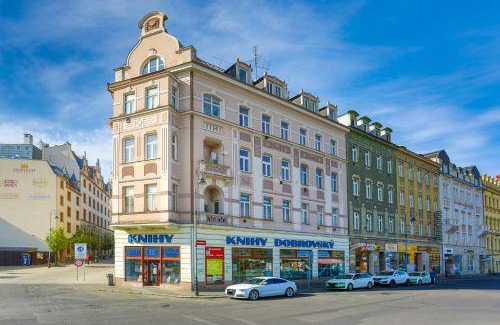 Karlovy Vary Apartment | 87 m² Apartment ∙ 2 bedrooms ∙ 6 guests