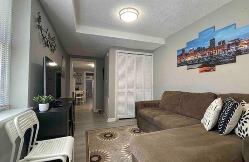 Upper Fells Point Apartment | 88 m² Apartment ∙ 2 bedrooms ∙ 6 guests