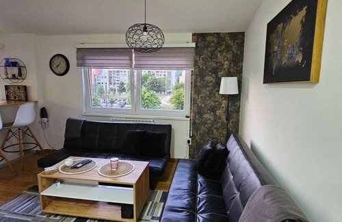 Novi Grad Sarajevo Apartment | 88 m² Apartment ∙ 3 bedrooms ∙ 6 guests