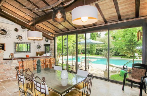 Carpentras House | 88 m² House ∙ 1 bedroom ∙ 4 guests