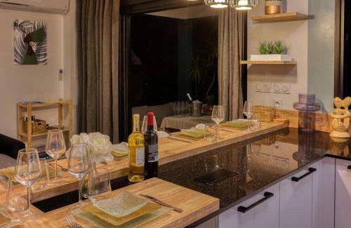 Le Centre Villa | 89 m² Villa ∙ 3 bedrooms ∙ 8 guests
