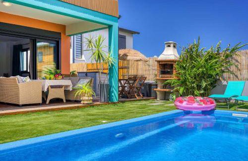 Le Centre Villa | 89 m² Villa ∙ 3 bedrooms ∙ 8 guests