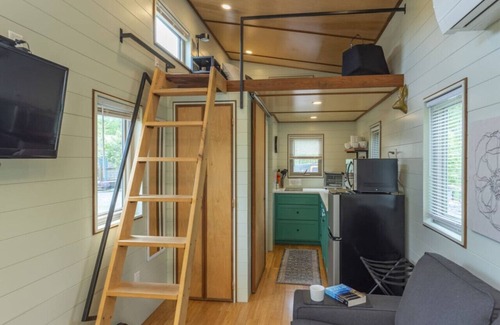 Mills River House | #9 Balsam · Balsam @ Acony Bell Tiny Home Village