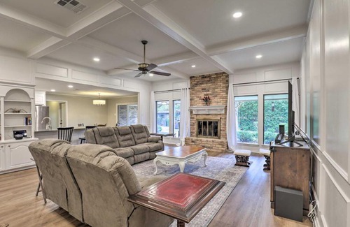 Woodway House | 9 Mi to Magnolia Market Large Home in Waco!