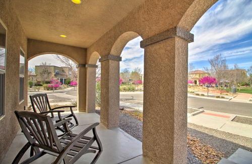 Mesa Del Sol Innovation Park House | 9 Mi to Old Town Albuquerque Getaway with Grill!