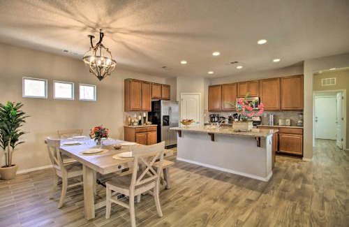 Mesa Del Sol Innovation Park House | 9 Mi to Old Town Albuquerque Getaway with Grill!