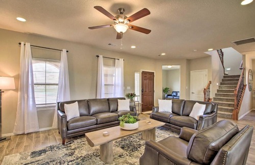 Mesa Del Sol Innovation Park House | 9 Mi to Old Town Albuquerque Getaway with Grill!