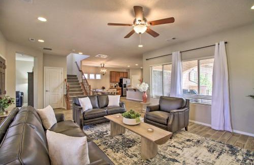 Mesa Del Sol Innovation Park House | 9 Mi to Old Town Albuquerque Getaway with Grill!