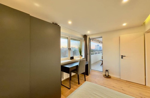 Hasenbergl-Lerchenau Ost Resort | 90 m² Private room ∙ 1 bedroom ∙ 1 guest
