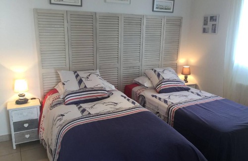 Lindbergh Plage Apartment | 90 m² Apartment ∙ 2 bedrooms ∙ 4 guests