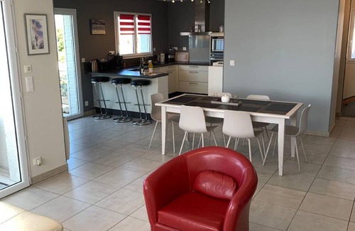 Lindbergh Plage Apartment | 90 m² Apartment ∙ 2 bedrooms ∙ 4 guests
