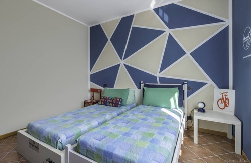 Oleggio Castello Apartment | 90 m² Apartment ∙ 2 bedrooms ∙ 4 guests
