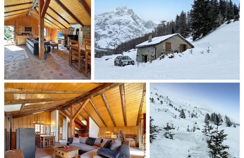 La Fouly Ski Chalet | 90 m² Chalet ∙ 2 bedrooms ∙ 8 guests