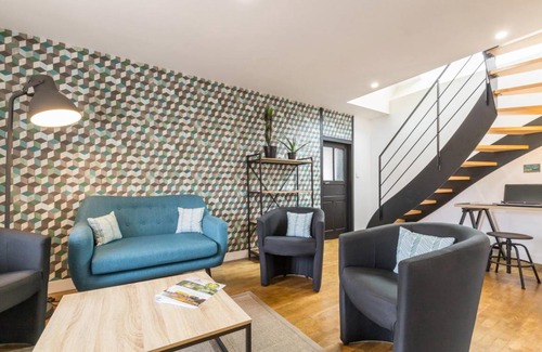 Le Val-Saint-Pere House | 90 m² Gîte ∙ 3 bedrooms ∙ 6 guests