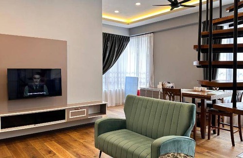 Brinchang Hotel | 90 m² Hotel ∙ 3 bedrooms ∙ 14 guests