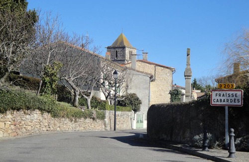 Fraisse-Cabardes House | 90 m² House ∙ 3 bedrooms ∙ 6 guests
