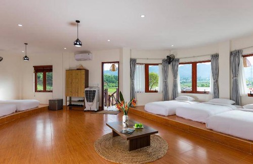 Moc Chau Cabin | 90 m² Lodge ∙ 3 bedrooms ∙ 10 guests