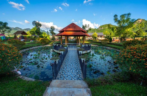 Moc Chau Cabin | 90 m² Lodge ∙ 3 bedrooms ∙ 10 guests