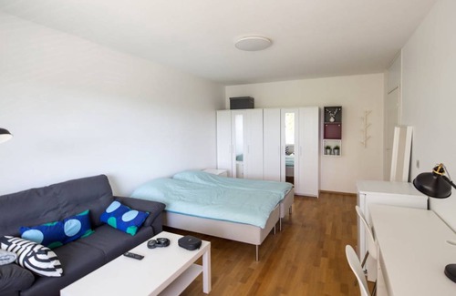 Lantinen District Resort | 90 m² Private room ∙ 1 bedroom ∙ 2 guests